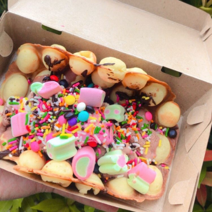 Waffle Ice Cream