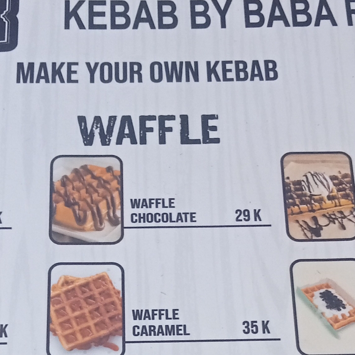 Wafle Caramel