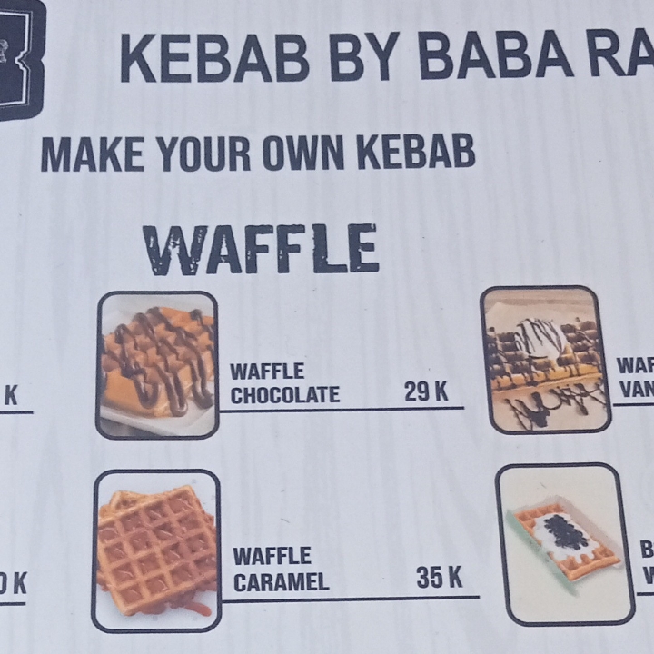 Wafle Chocolate