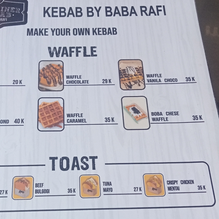 Wafle Vanila Choco