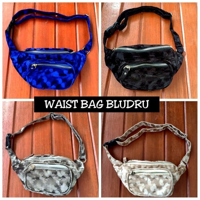 Waistbag Sabyan Bludru 