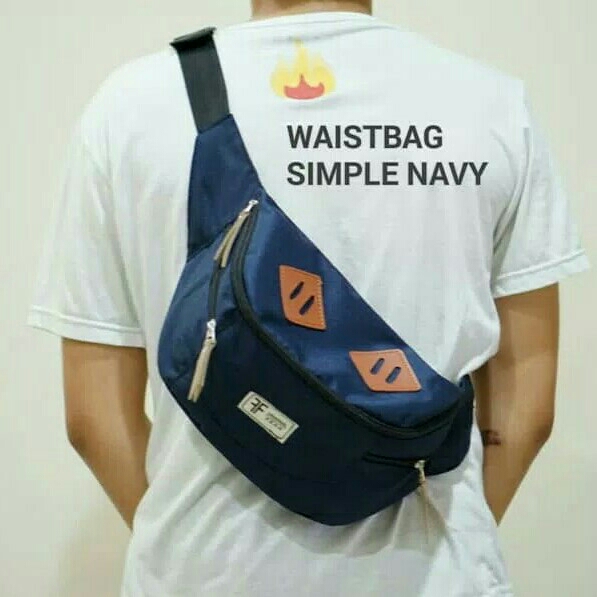 Waistbag Simple Cowok