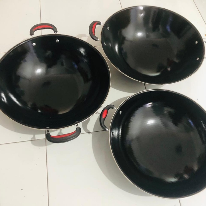 Wajan Anti Gores No 38