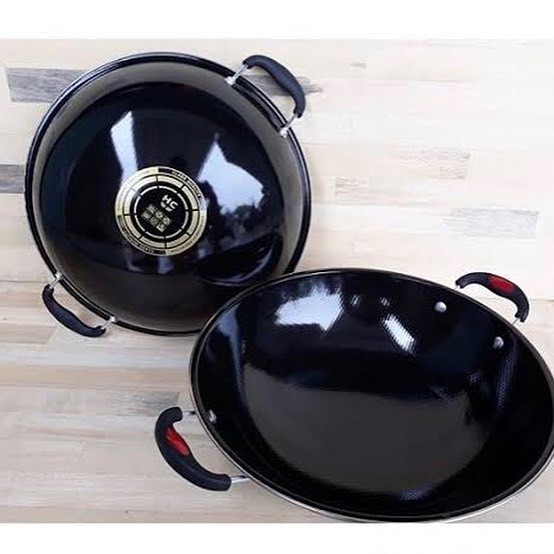 Wajan Enamel