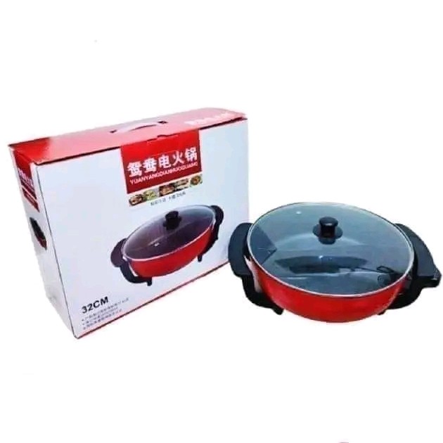 Panci shabu steambot  suki electric 32 cm