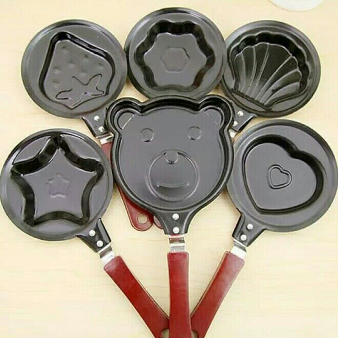 Wajan Goreng Telur Karakter