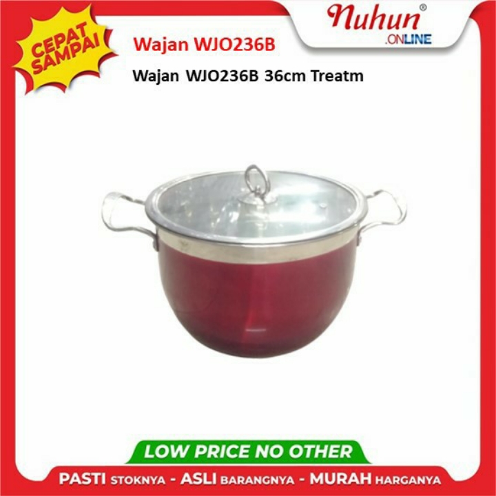 Wajan Wj0236B 36cm Treatm