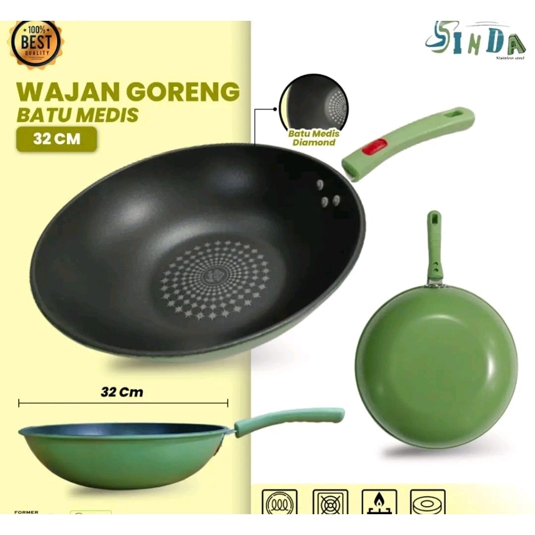 Wajan penggorengan diamond