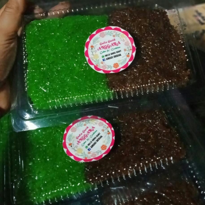 Wajik Abang Ijo Per Mika