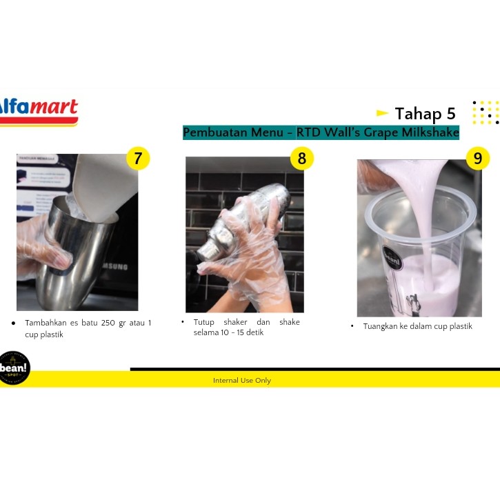 Wall Grape Milk shake 3