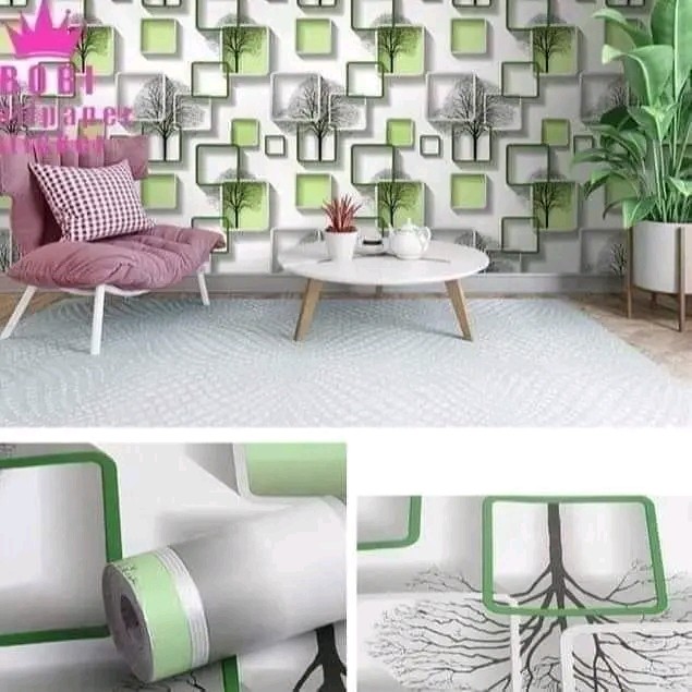 Wallpaper Dinding 6051-4
