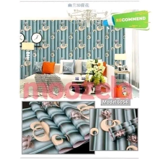 Wallpaper Dinding 6054