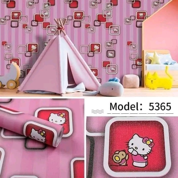 Wallpaper Hello Kitty
