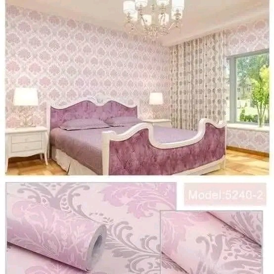 Wallpaper Pink Mewah