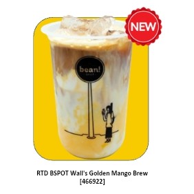 Walls Golden Mango Brew