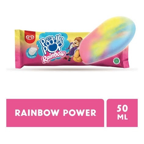 Walls Paddle Pop Rainbow 50ml