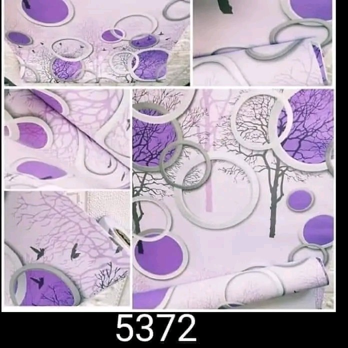 Walpaper Ungu Bulat