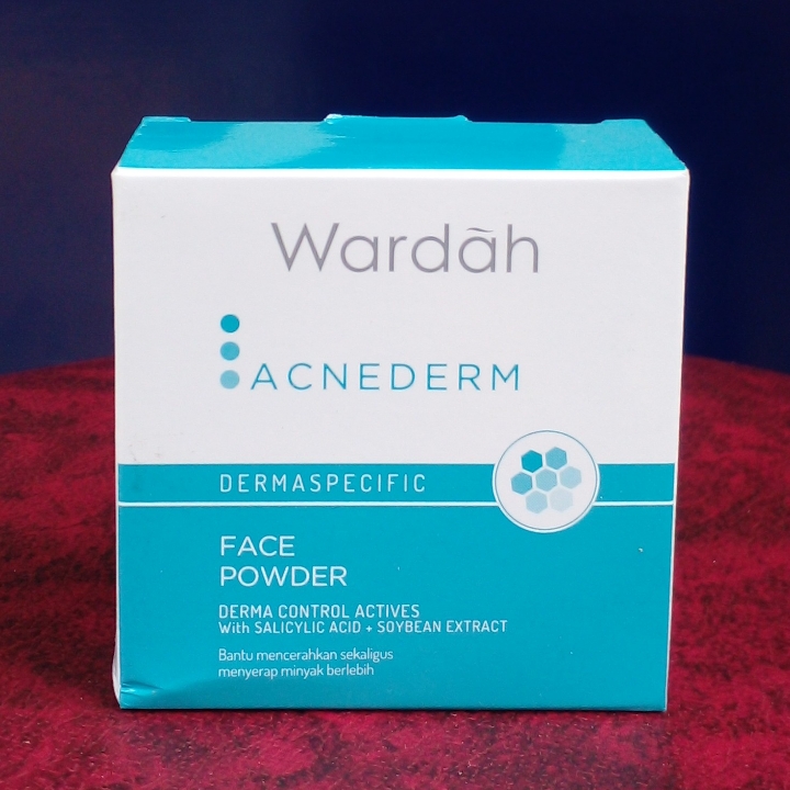 Wardah Acnederm Face Powder 