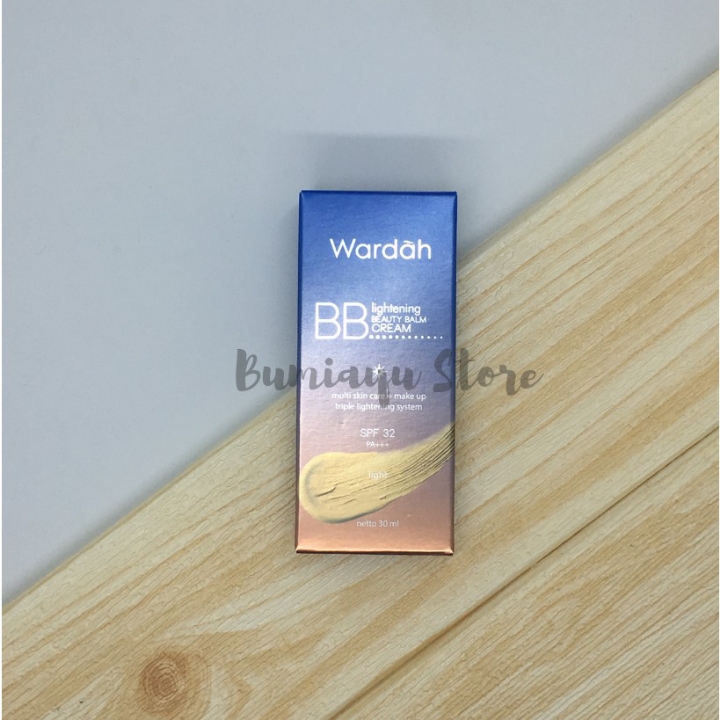 Wardah BB Lightening Beauty Balm Cream