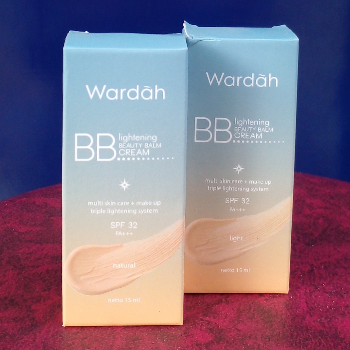 Wardah BB Cream Beauty Balm Cream SPF 32