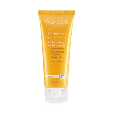 Wardah C-Defense Enerfizing Creamy Wash