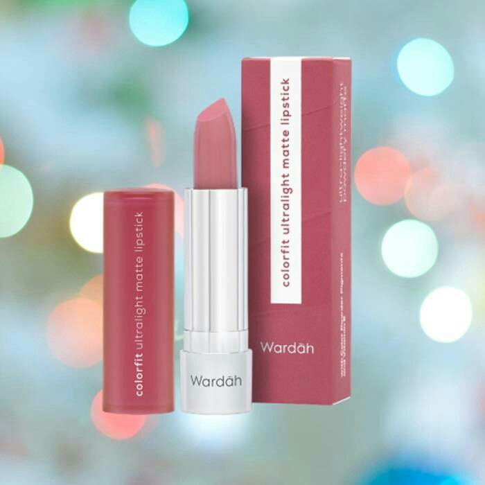 Wardah Colorfit Ultralight Matte LipStick - 05 Blossom Pink