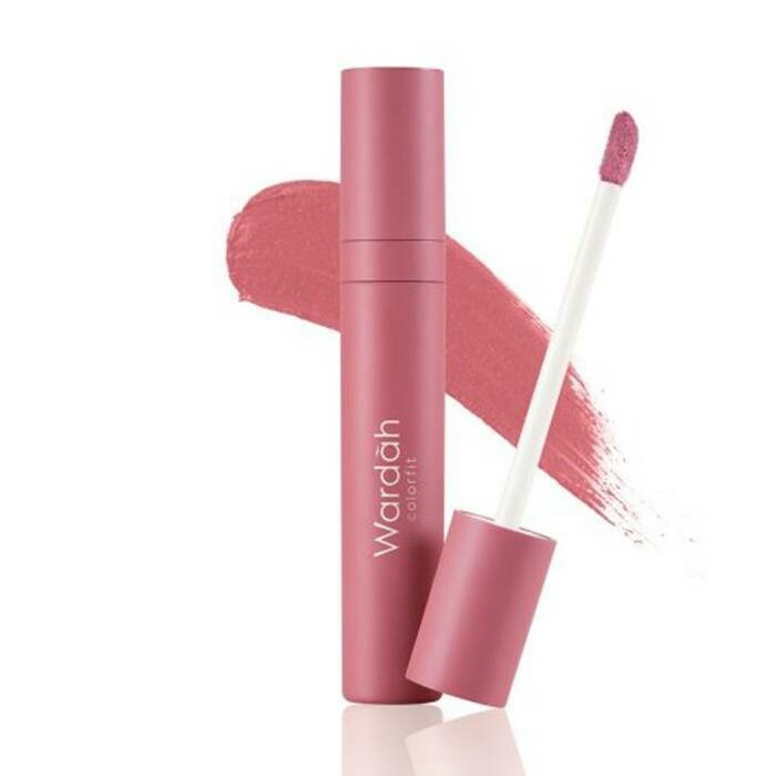 Wardah Colorfit Velvet Matte LipMousse - 03 Rose Ballerina