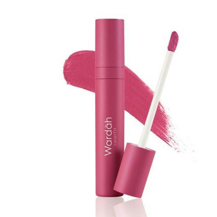 Wardah Colorfit Velvet Matte LipMousse - 06 Fuchsia Lover