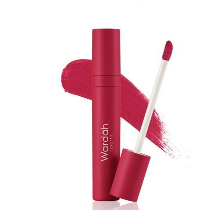 Wardah Colorfit Velvet Matte LipMousse - 07 Red Pioneer