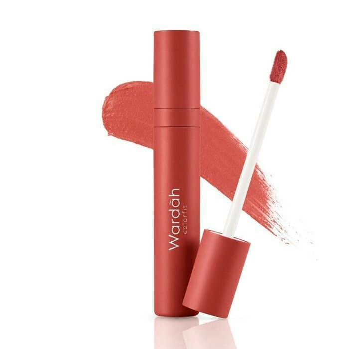 Wardah Colorfit Velvet Matte LipMousse - 11 Cherish Marmalade