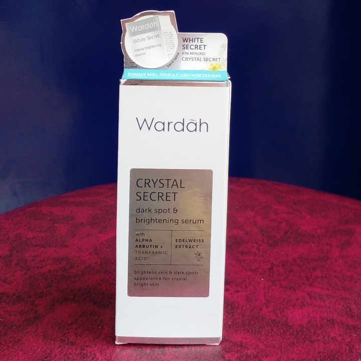 Wardah Crystal Secret Dark Spot And Brightening Serum
