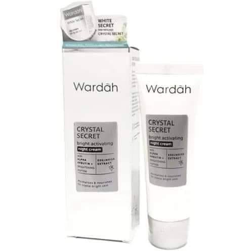 Wardah Crystal Secret Night Cream