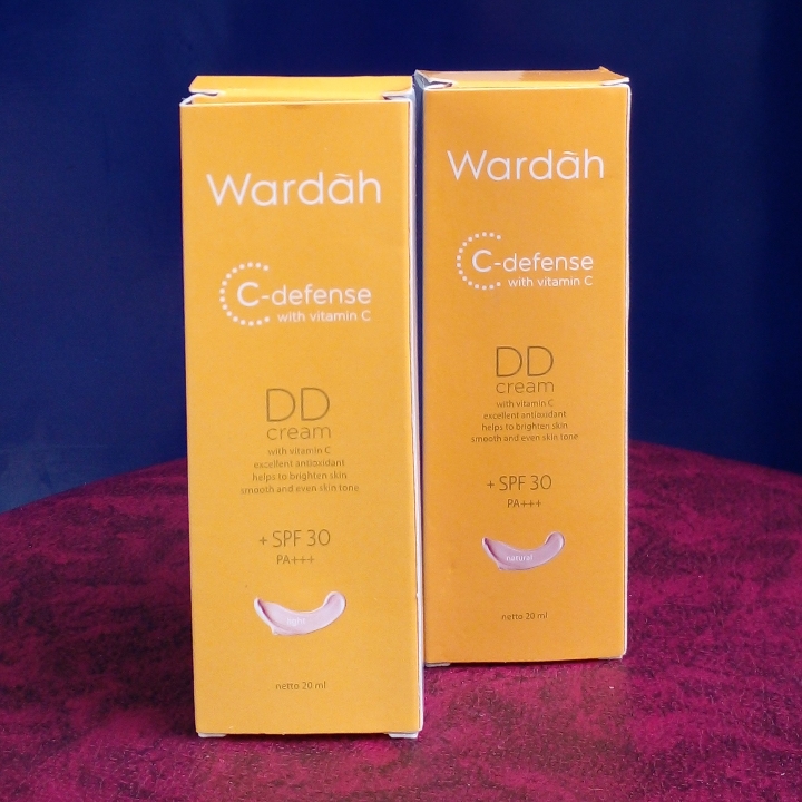 Wardah DD Cream C-defense SPF 30