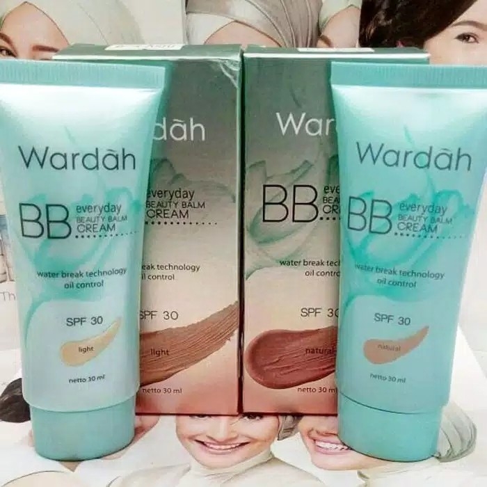 Wardah Everyday BB Cream SPF 30 - 30 mL BESAR 2