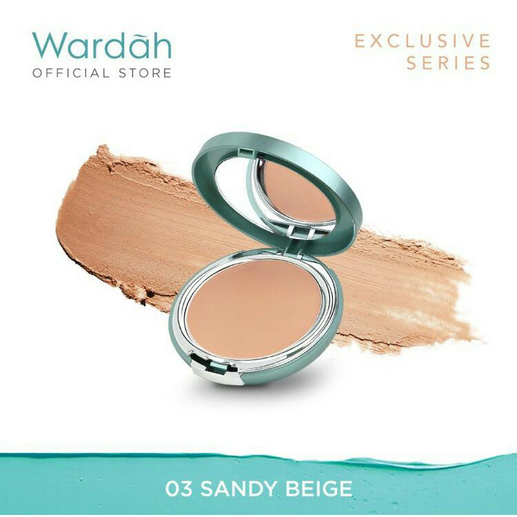 Wardah Exclusive Creamy Foundation 3