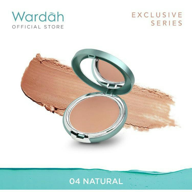 Wardah Exclusive Creamy Foundation 4