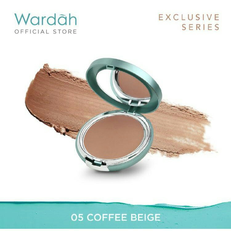 Wardah Exclusive Creamy Foundation 5