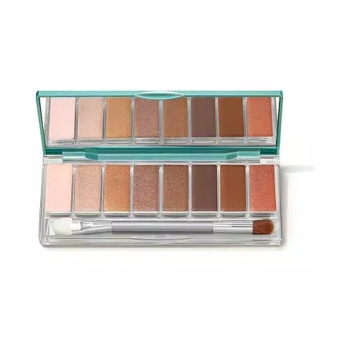 Wardah Exclusive Eyeshadow Palette 01 Sunset Brown 10 g