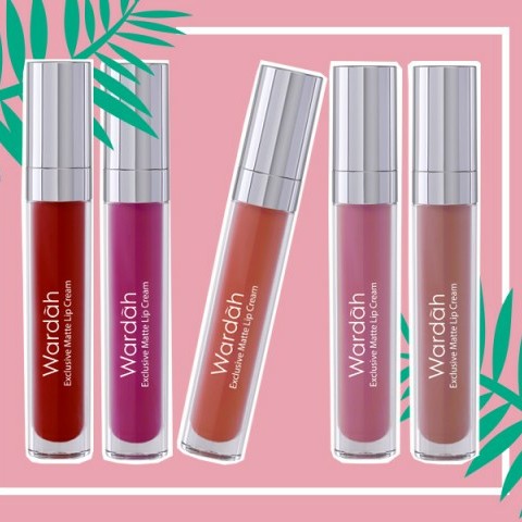 Wardah Exclusive Matte Lip Cream