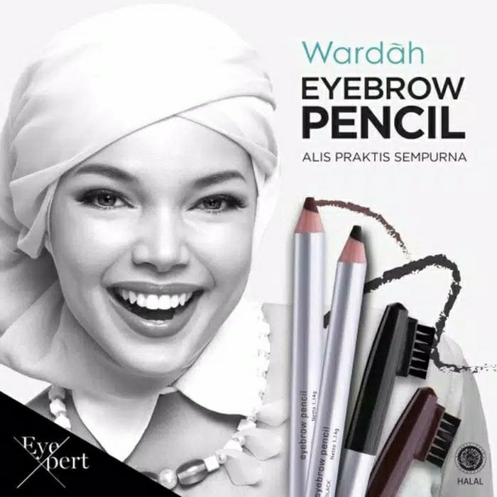 Wardah Eyebrow Pencil