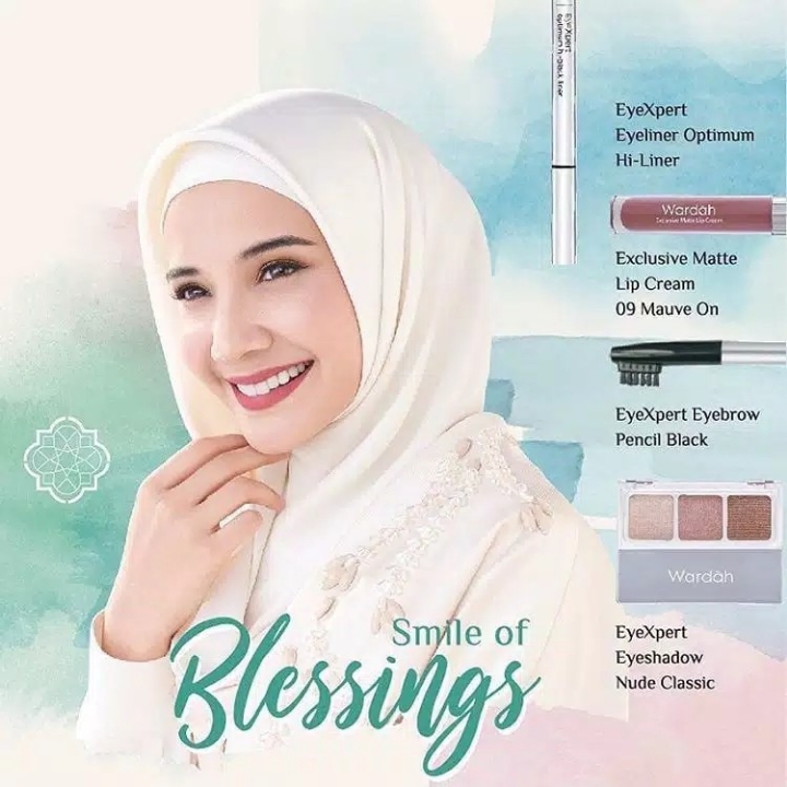 Wardah Eyeshadow Nude EyeXpert Classic dan Passionate Eye Shadow BPOM  3