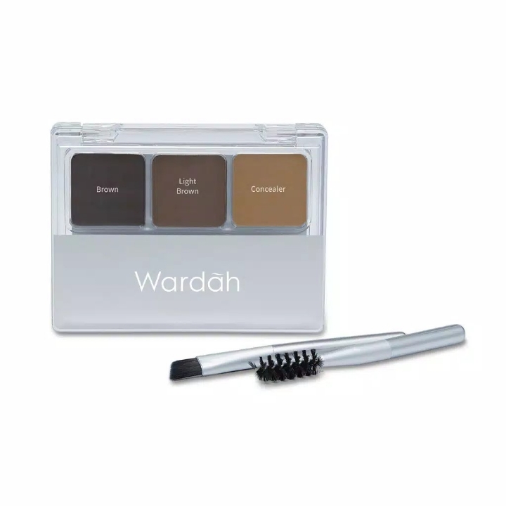 Wardah Eyexpert Eyebrow Kit 3gr 3