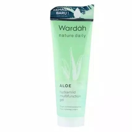 Wardah Hydrating Aloevera Gel - Aloe Hydramild Multifunction Gel