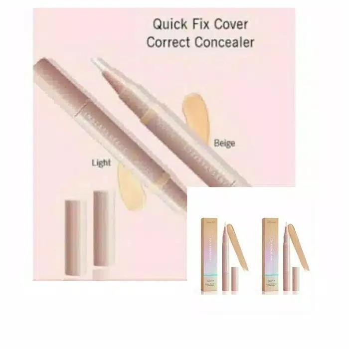 Wardah Instaperfect Quick Fix Cover Correct Concealer 2