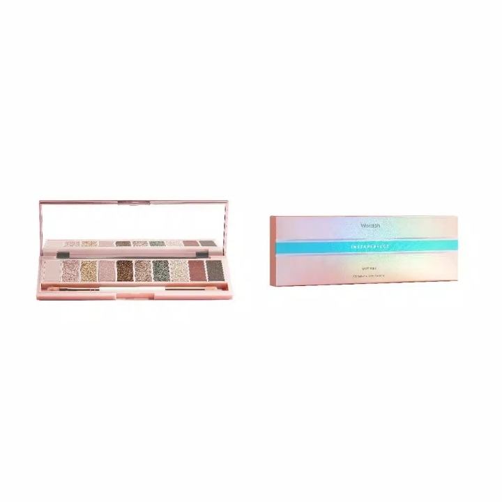 Wardah Instaperfect SPOTLIGHT Chromatic Eye Palette 10 g