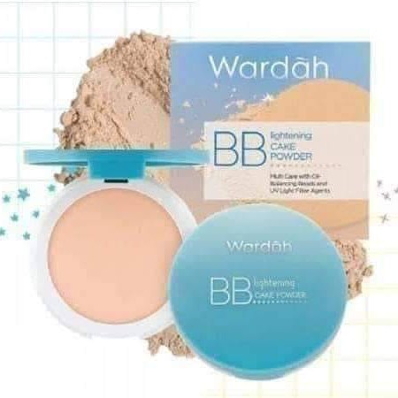 Wardah Lightening BB Cake Powder