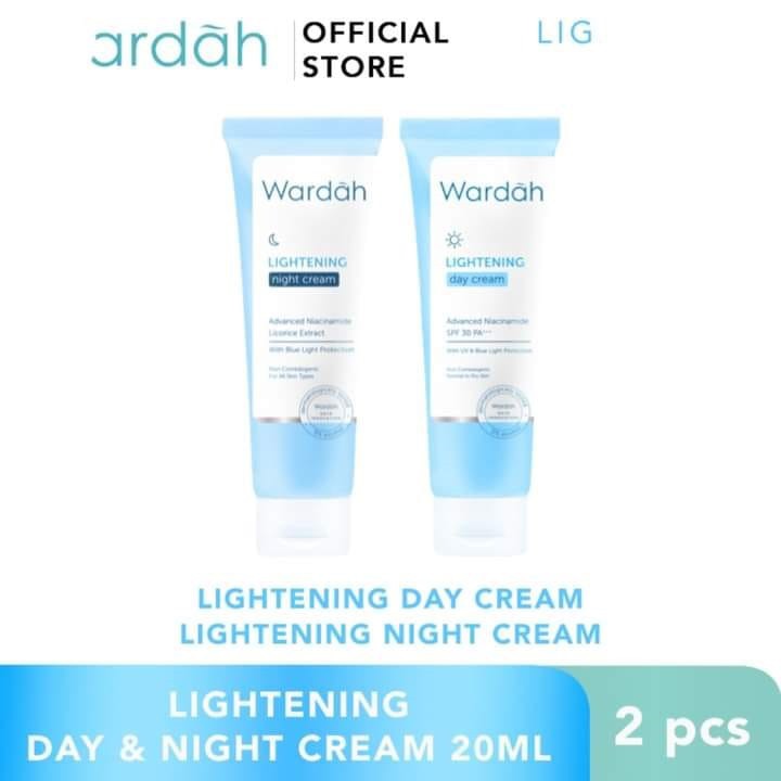 Wardah Lightening Day Cream