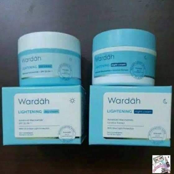 Wardah Lightening Day Cream Night Cream 30 GR