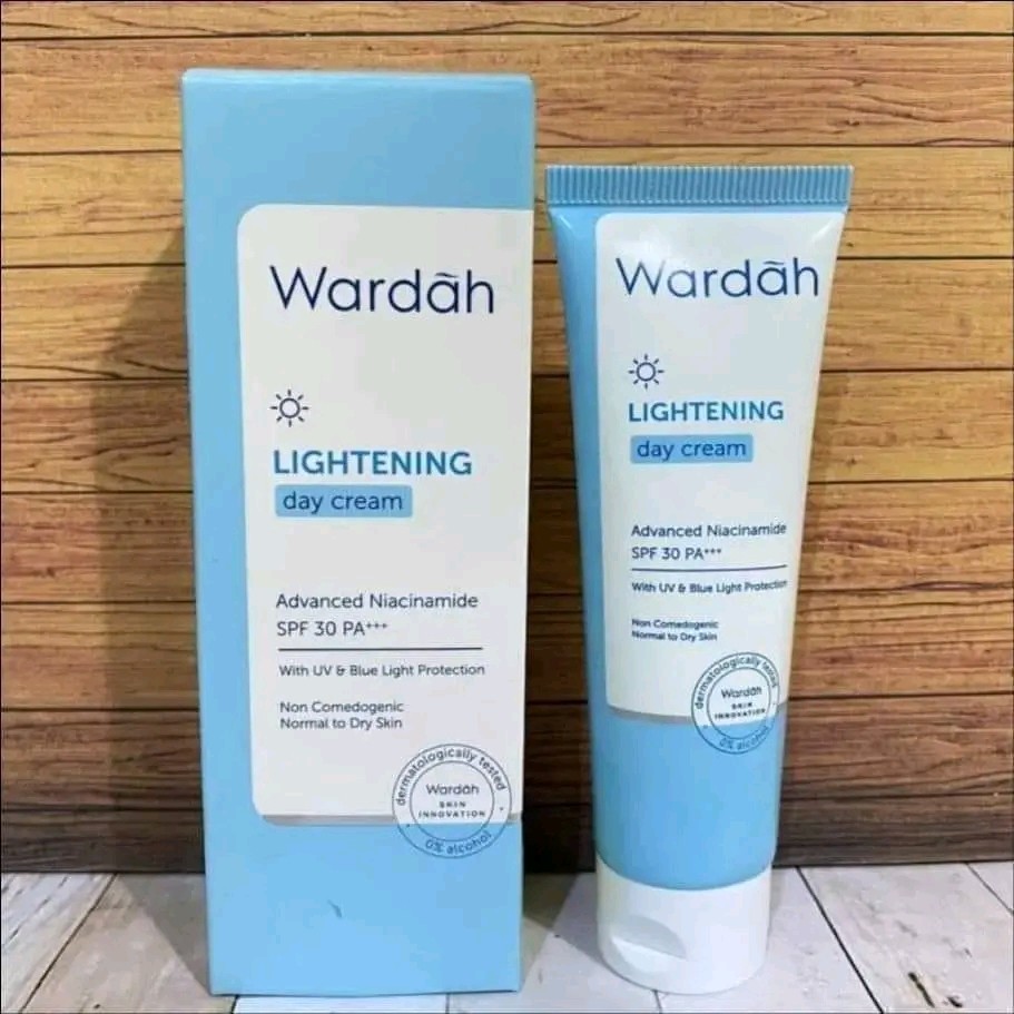 Wardah Lightening Day Cream Spf 30