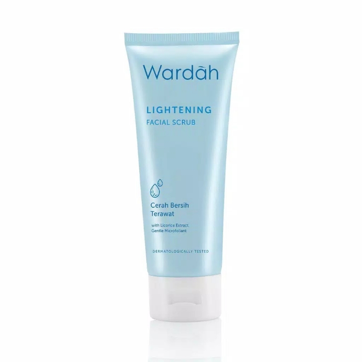 Wardah Lightening Facial Scrub 60 ml